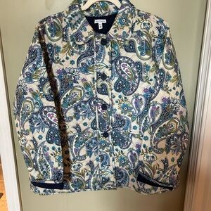 Paisley Vera Bradley Floral Jacket